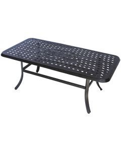 OUTDOOR PATIO 24" x 46" Rectangle COFFEE TABLE - Series 5000