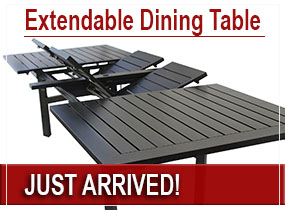 Outdoor Extendable Dining Table